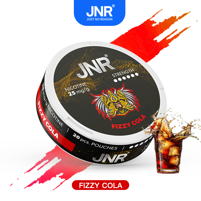 Fizzy Cola -JNR Nicotine Pouches 25mg Nic