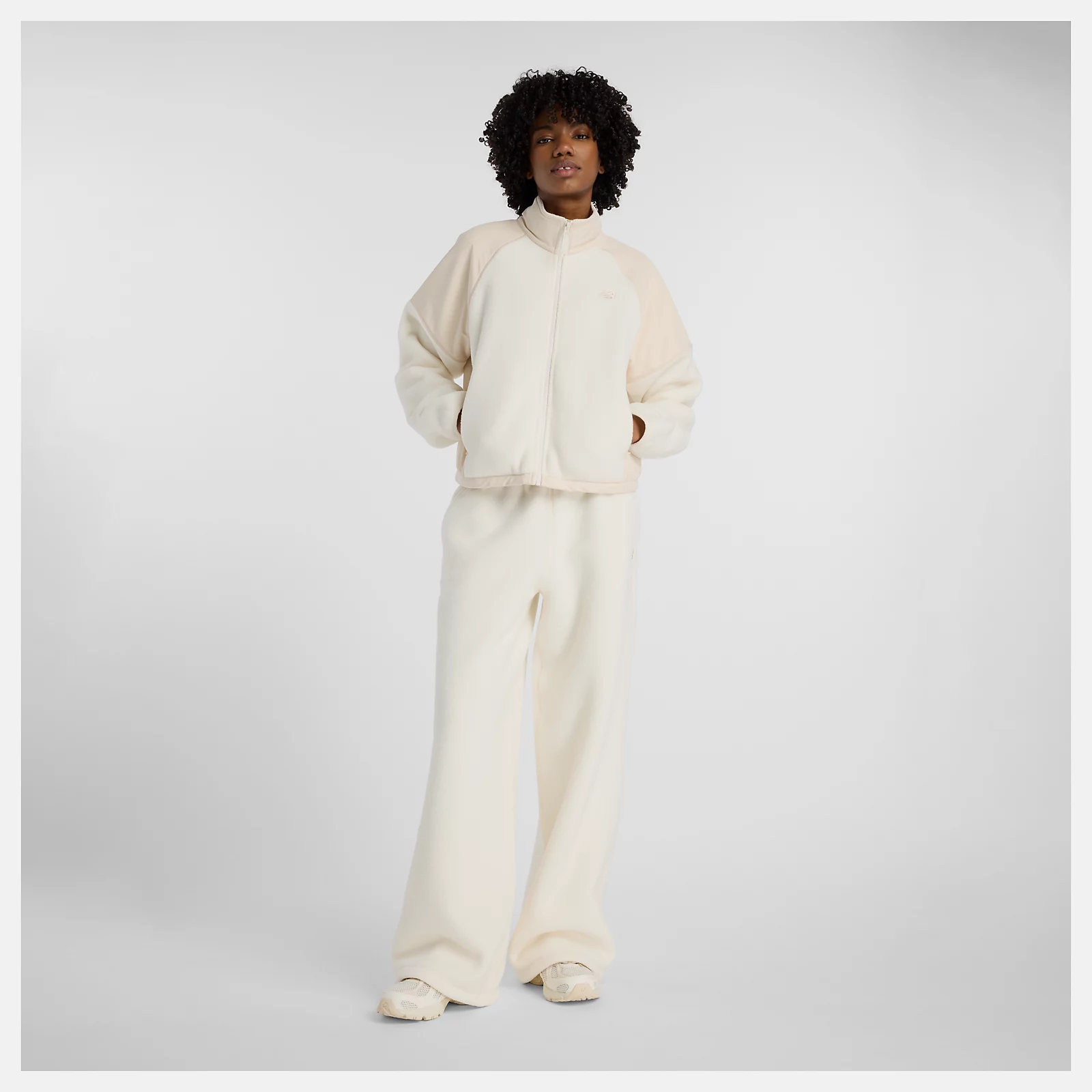 High Pile Fleece Jacket