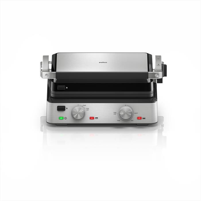 BRAUN - Bistecchiera MultiGrill 7 CG7020-metallo/nero