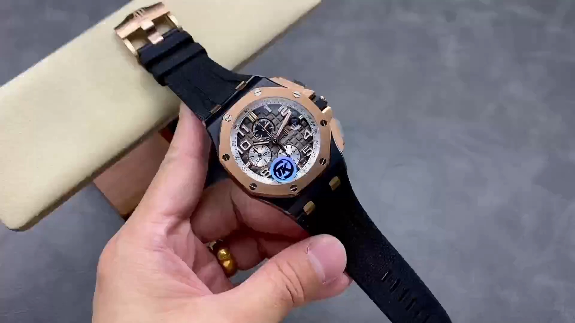 AP Royal Oak Offshore Chronograph 44 Black Rubber 26405NR.OO.A002CA.01 1:1 Clone