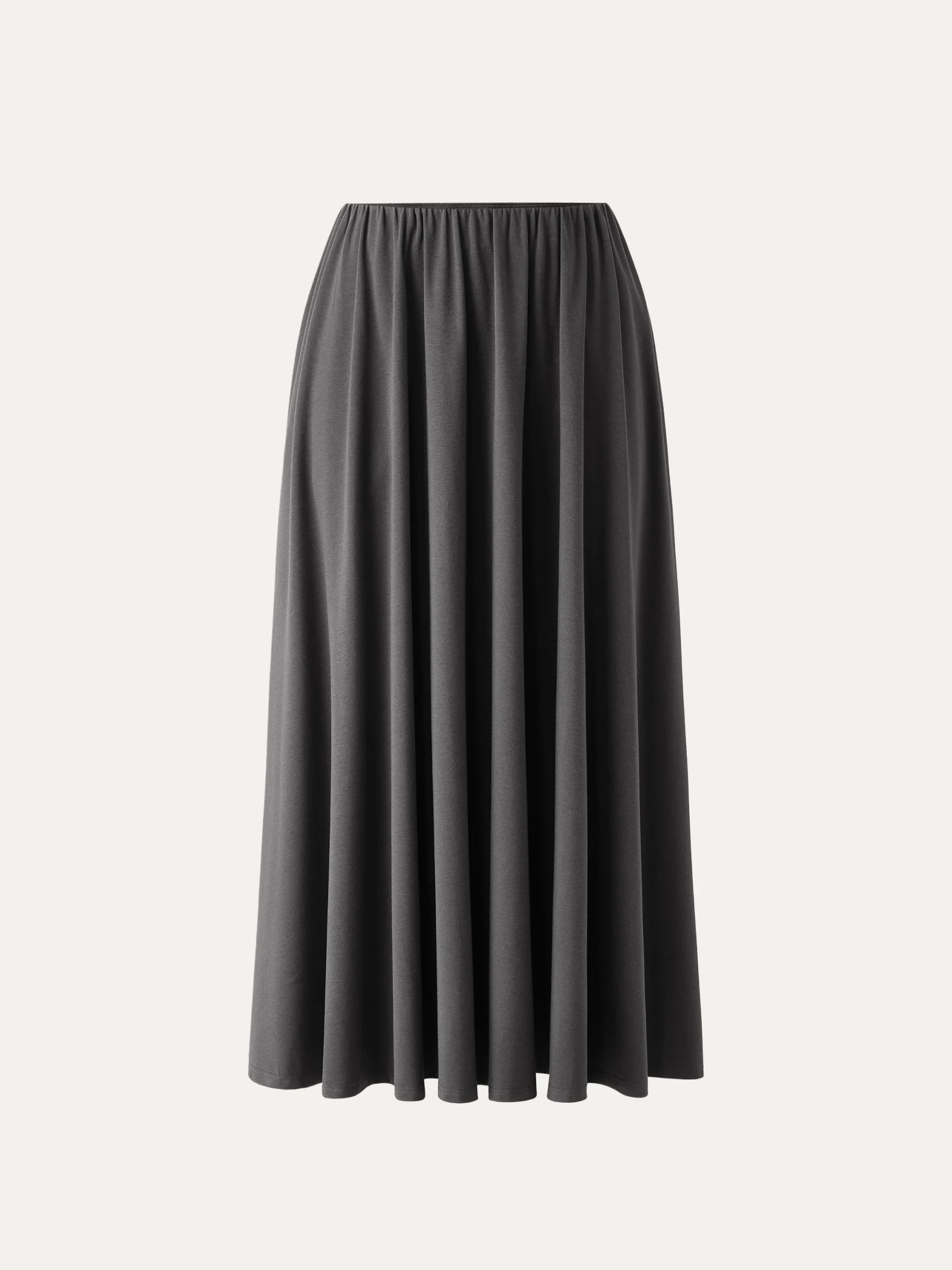 Umbrella Maxi Skirt with Pockets