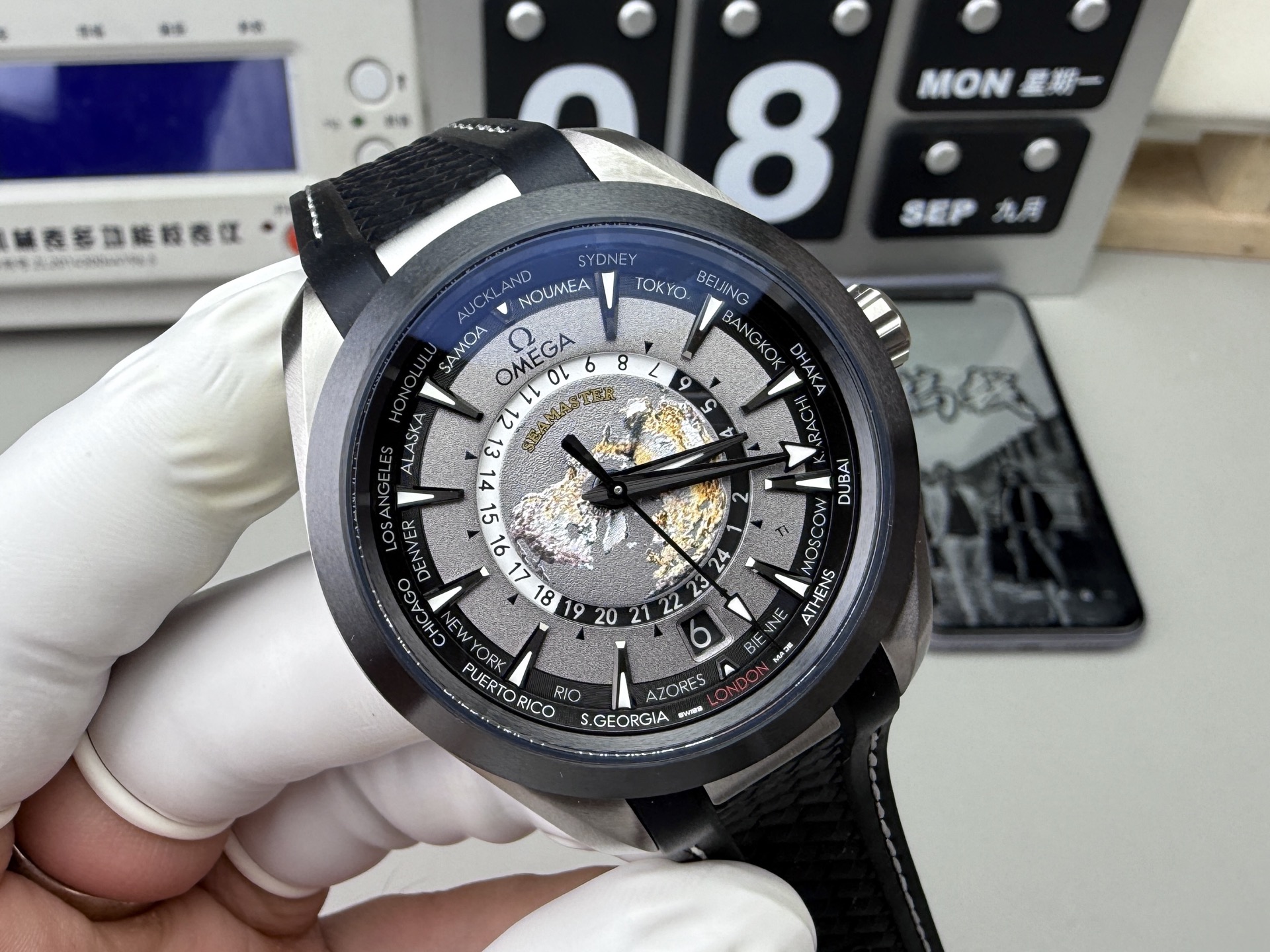 VS Factory Omega Worldtimer