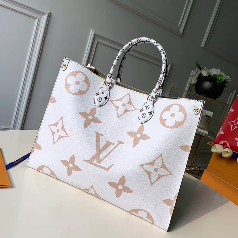 Louis Vuitton Onthego-M44570 Green 41Cm