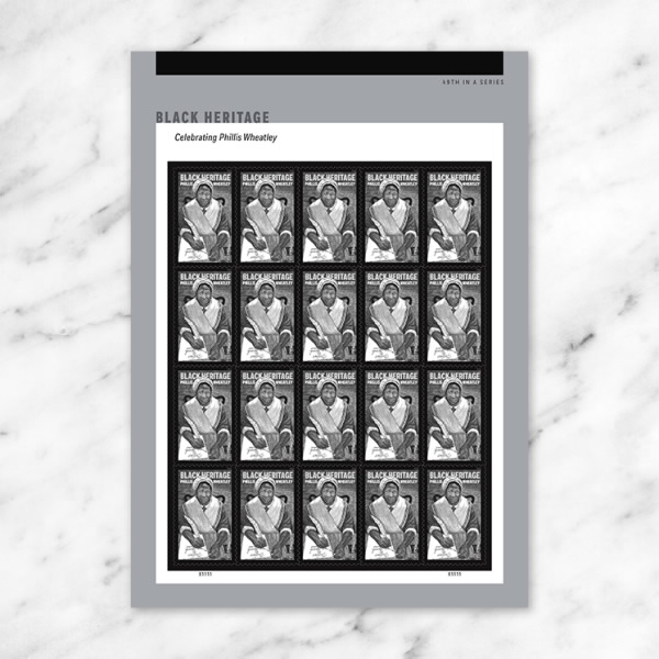 Phillis Wheatley Stamps 2026