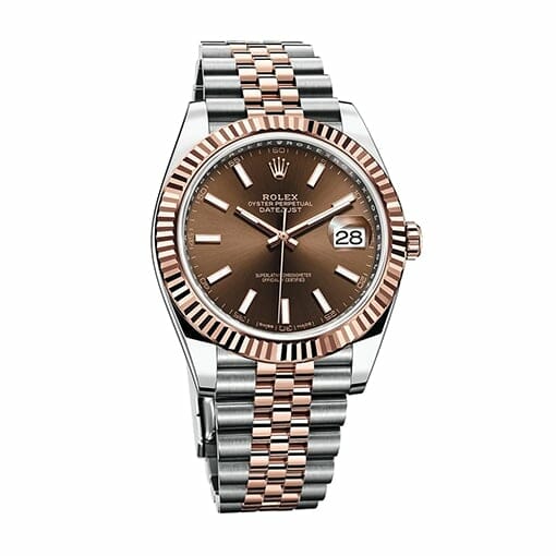 Datejust 41 Chocolate Replica