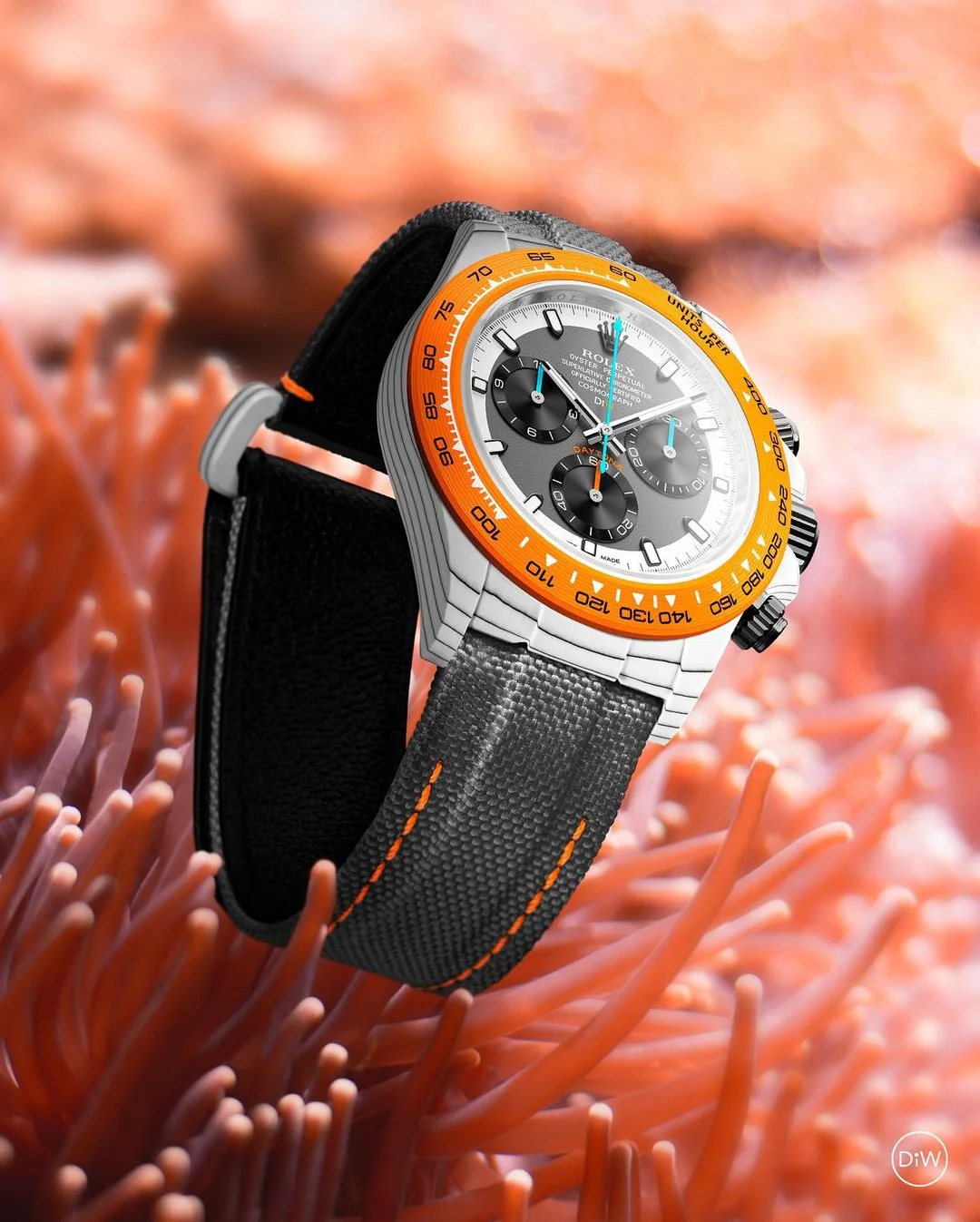 DiW Rolex Daytona OCELLARIS Quartz Fiber