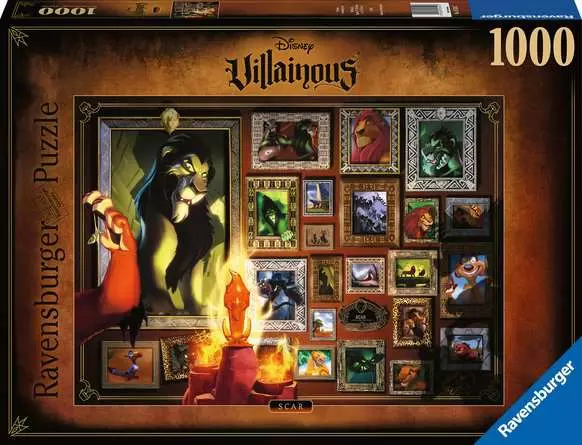 Ravensburger Disney Villainous: Scar