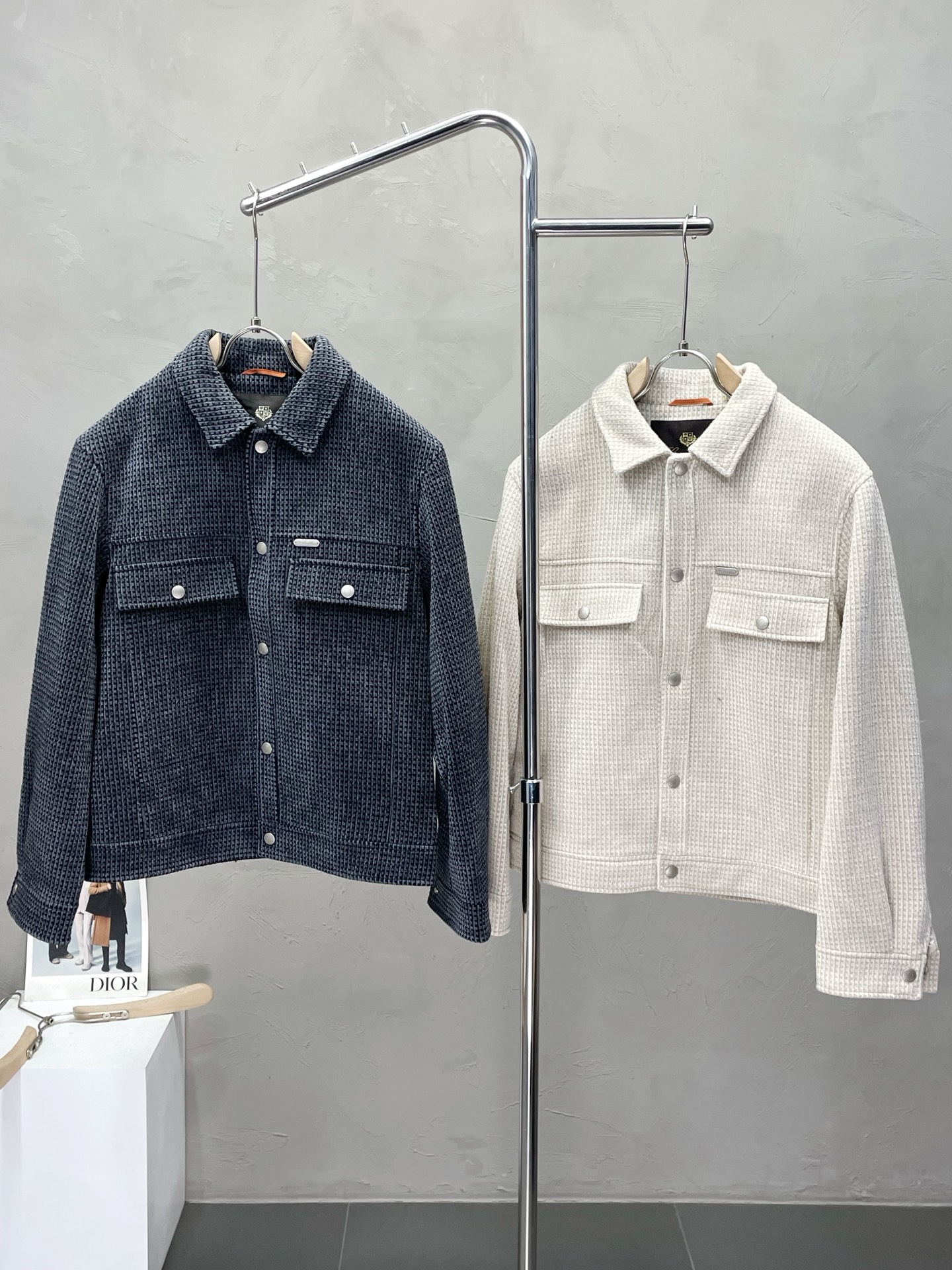 Loro Piana Unisex Jacket Size 48-56