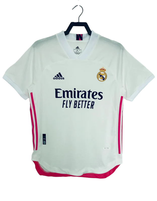 Real Madrid 2021 I Home Jersey - Retro Version