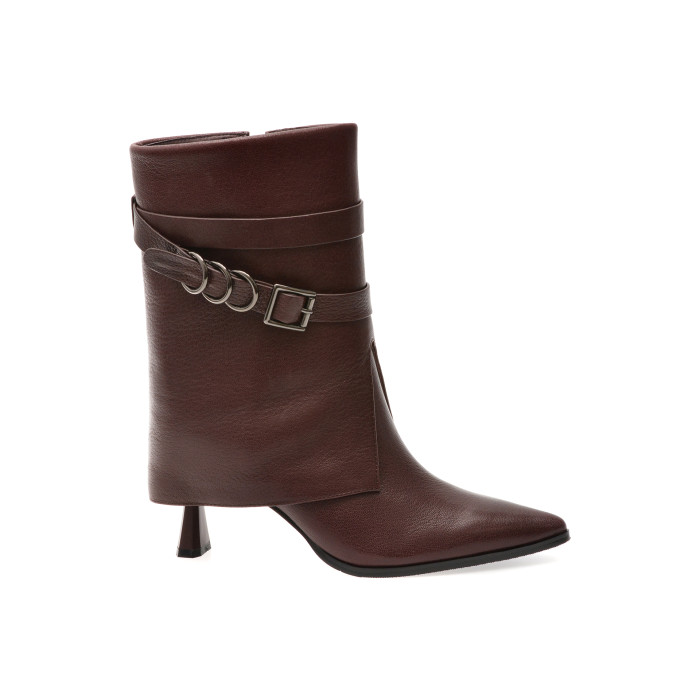 Botine elegante EPICA visinii, RY2086, din piele naturala