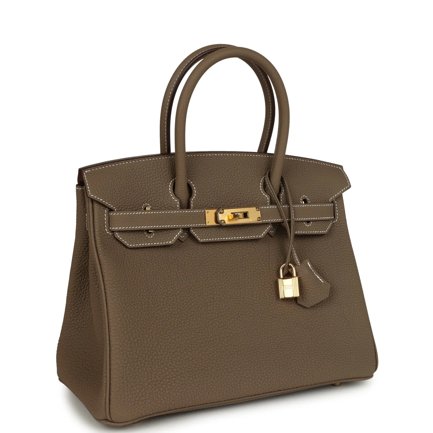 Hermes Birkin 30 Etoupe Togo Gold Hardware