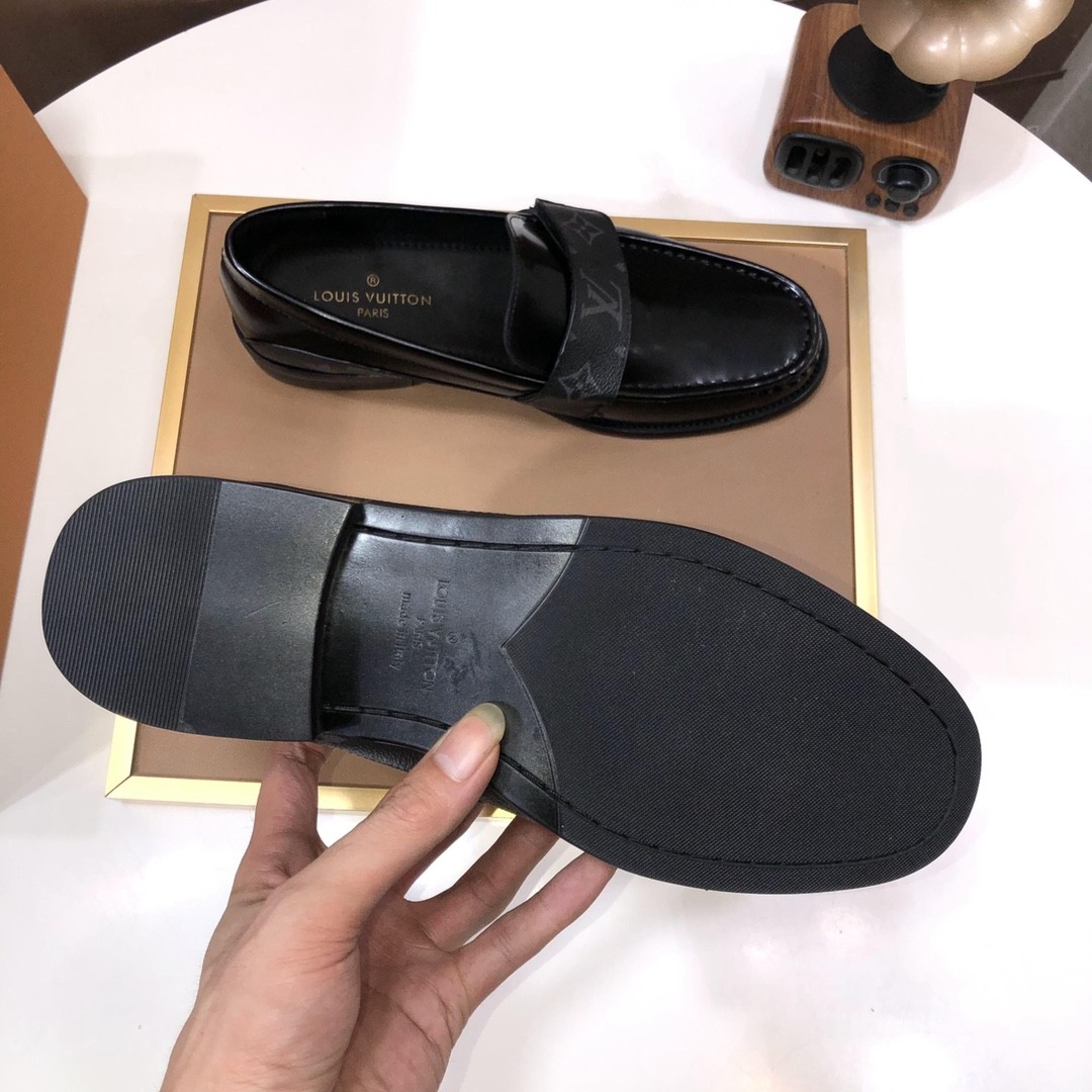 L X V Men's new high qualityLoafers detail 9
