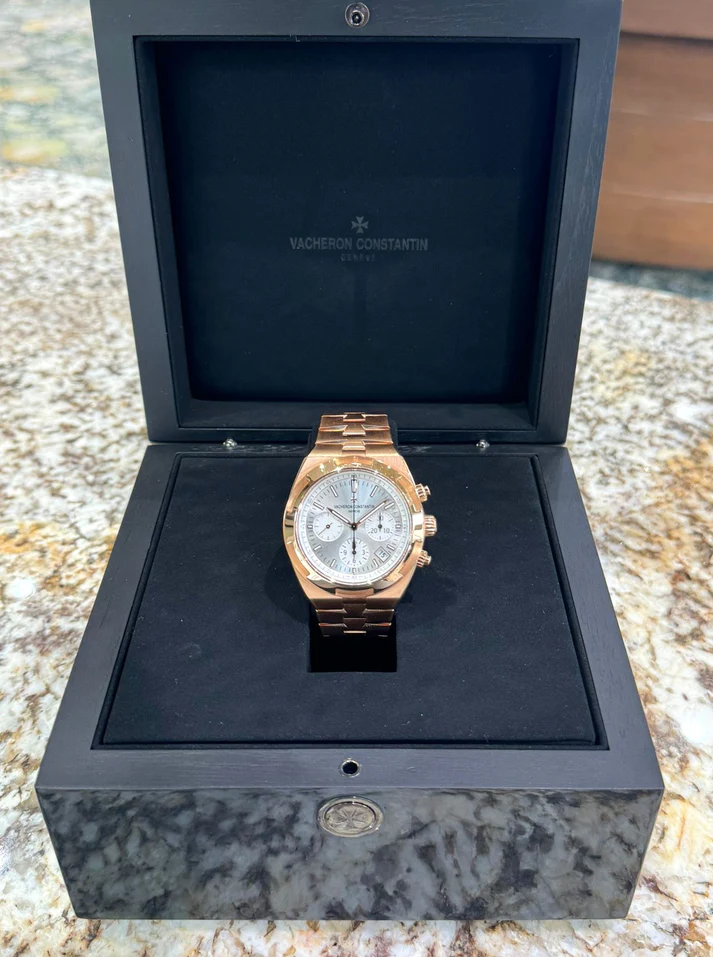 Vacheron Constantin Overseas Watch Chronograph Ref. # 5500V/000R-B074