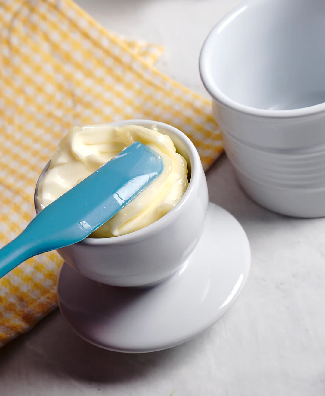 Stoneware Butter Pot