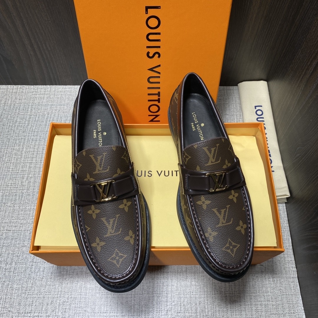 L X V Men's new high qualityLoafers
