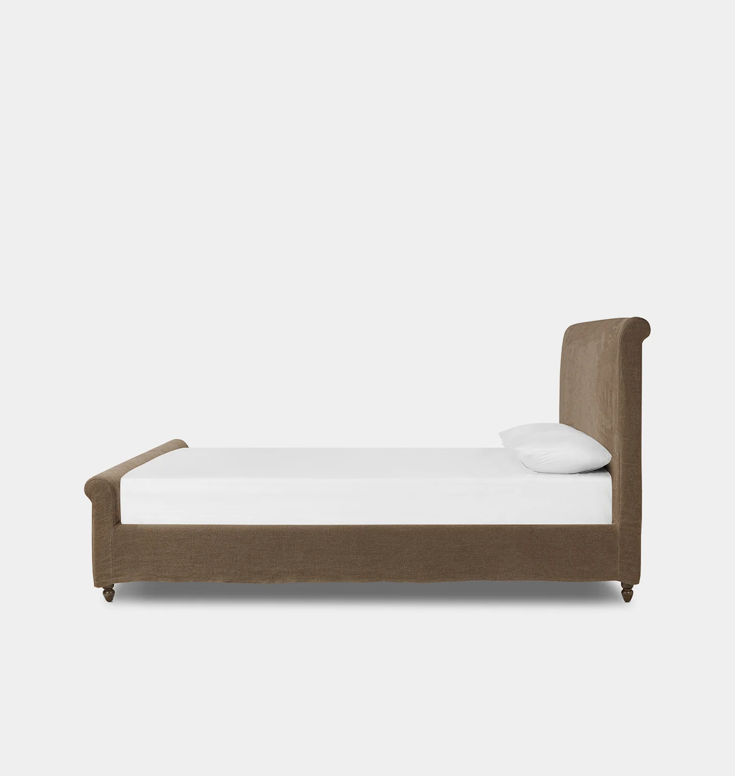 Dalia Slipcovered Bed