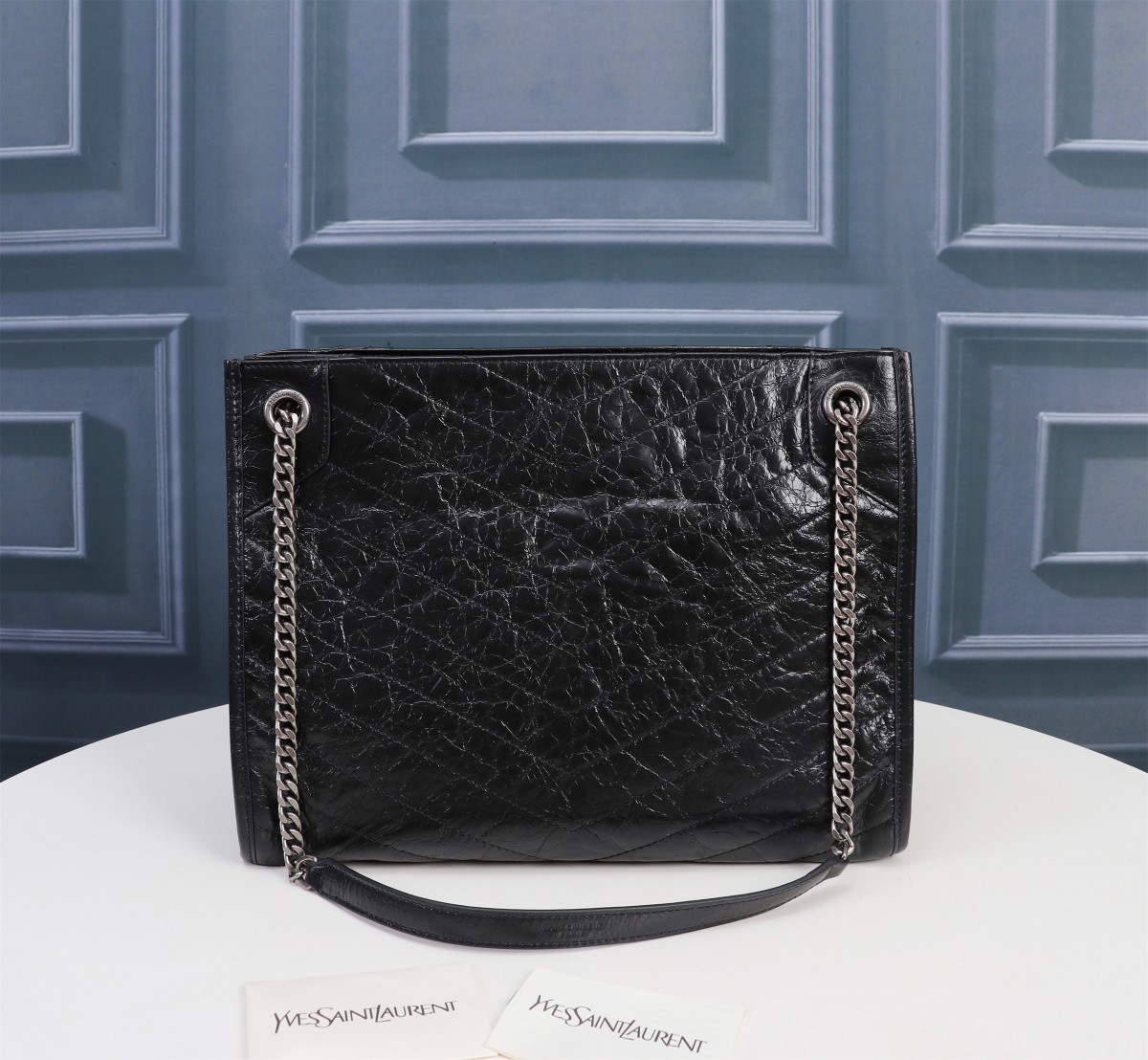 YSL Niki Women Shopping Bags Size 33*27*11.5cm