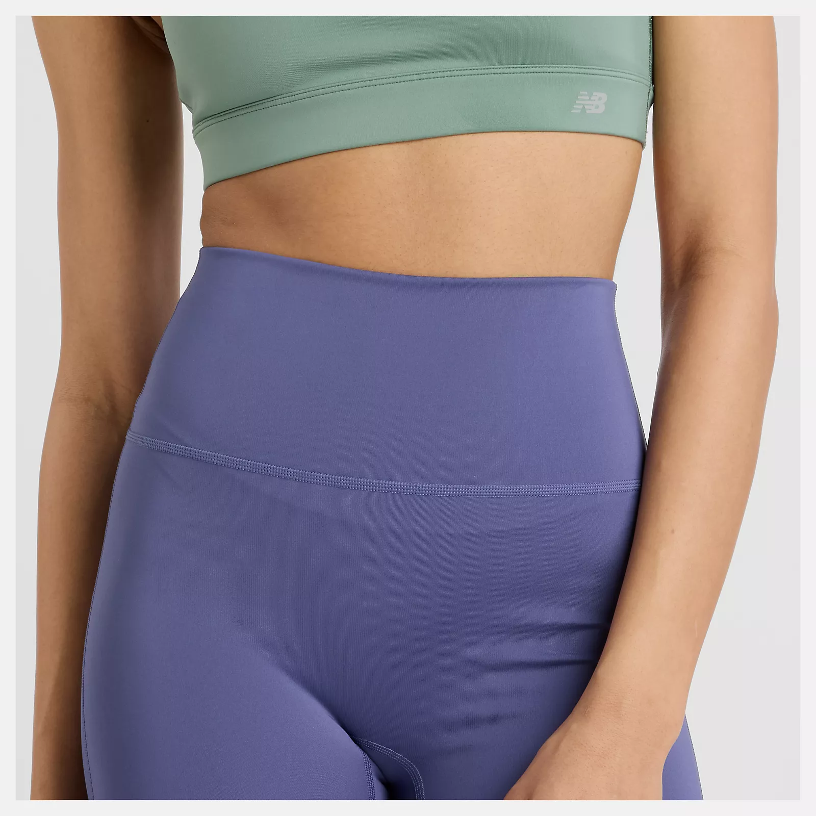 New Balance Script High Rise Short