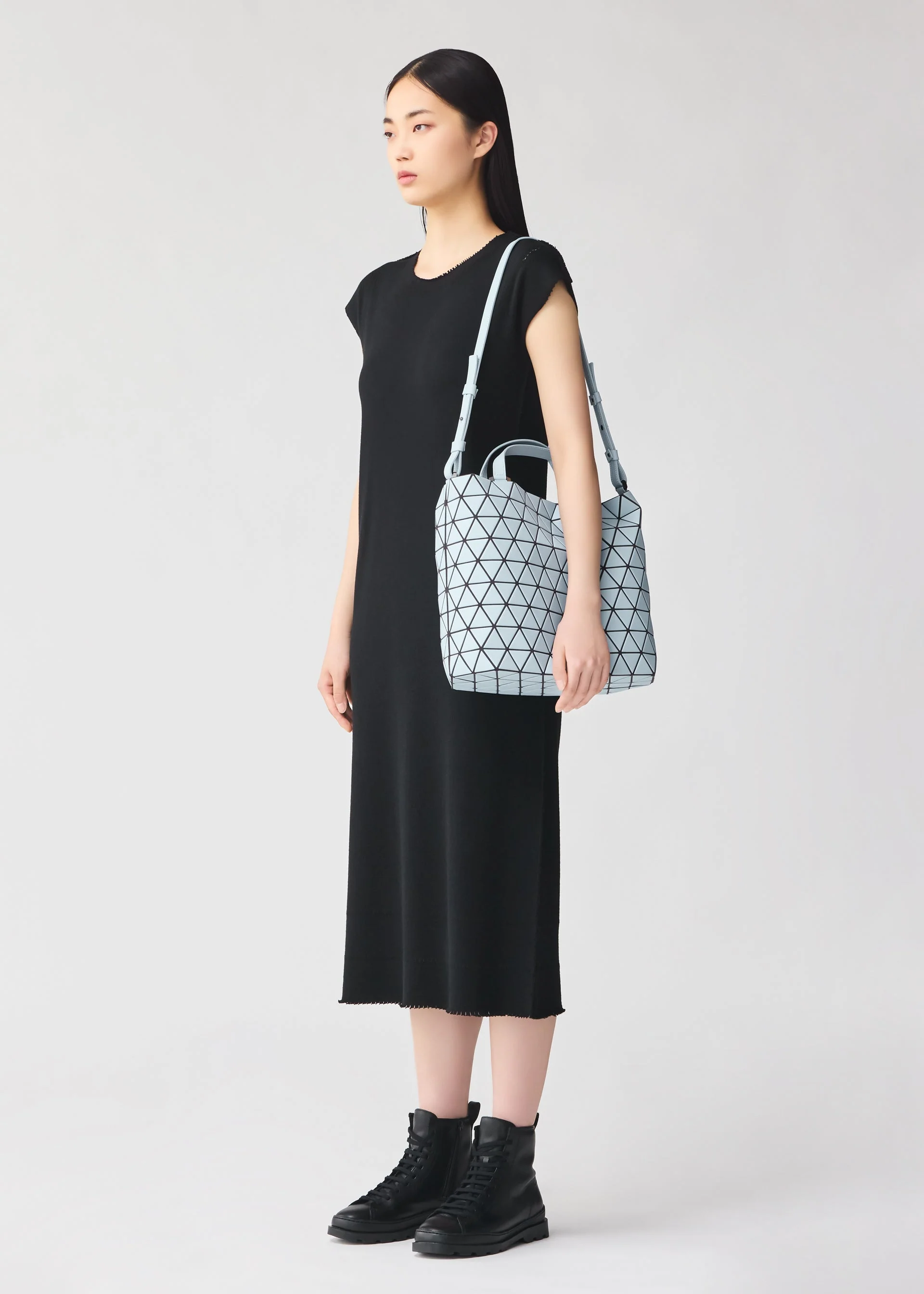 CRYSTAL MATTE HANDBAG