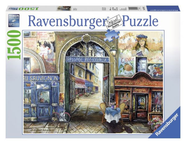 Passage to Paris 1500 Piece Puzzle