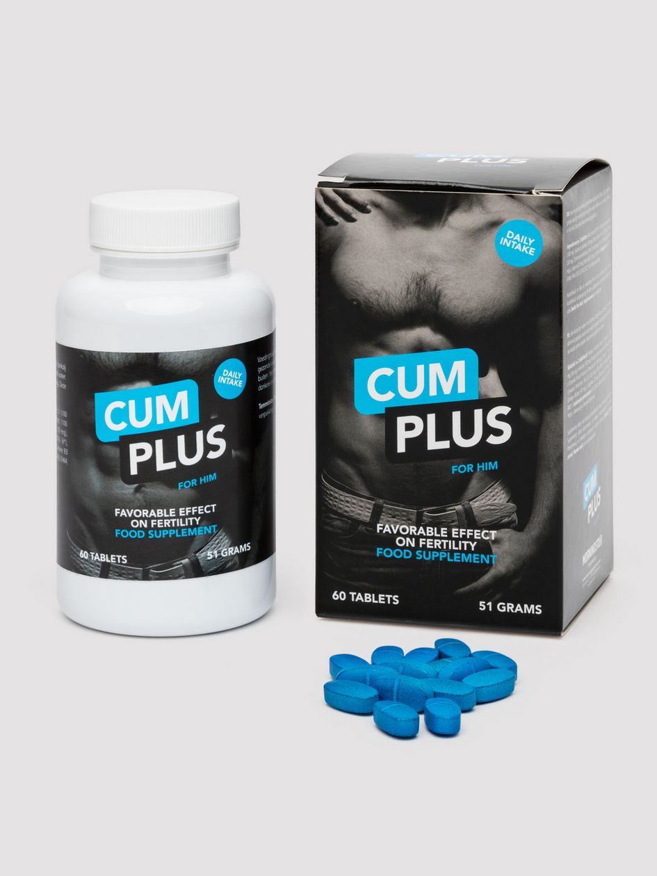 Cum Plus For Him Food Supplement (60 Tablets)