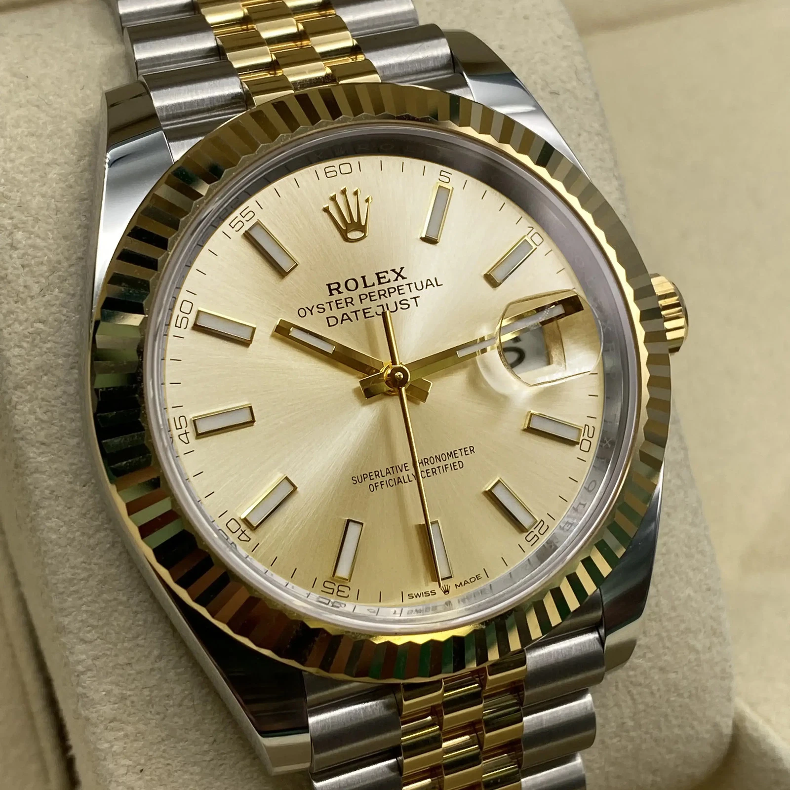 Rolex Oyster Perpetual Datejust 41 Watch 126333-0010