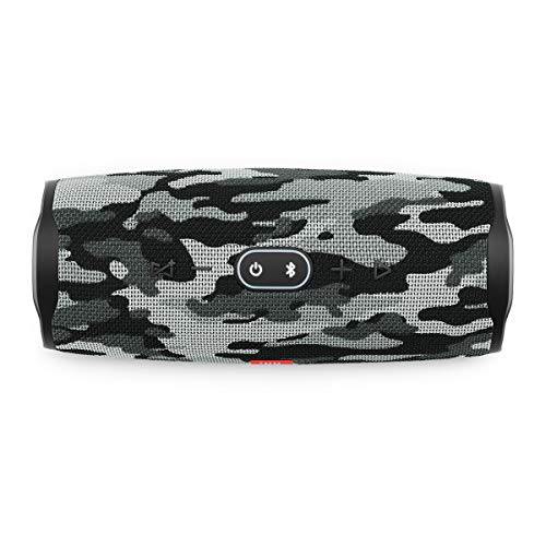 Charge 4 Portable Bluetooth Speaker – Camouflage