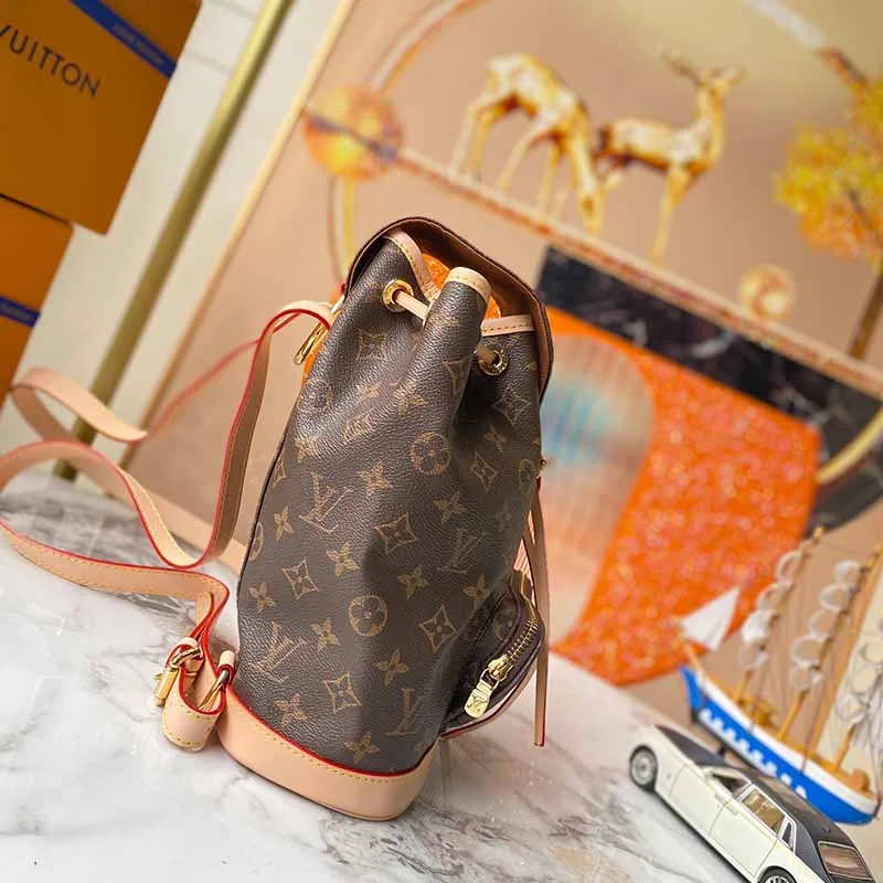 Louis Vuitton Montsouris Gm/Pm/Bb M51135