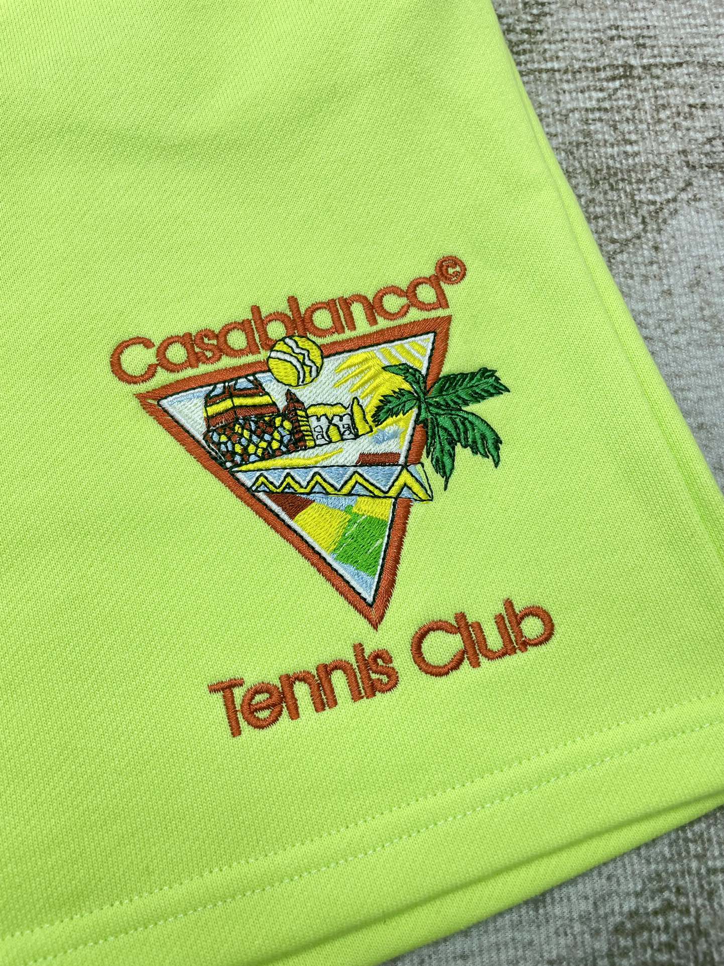 Casablanca Shorts Size S-XL