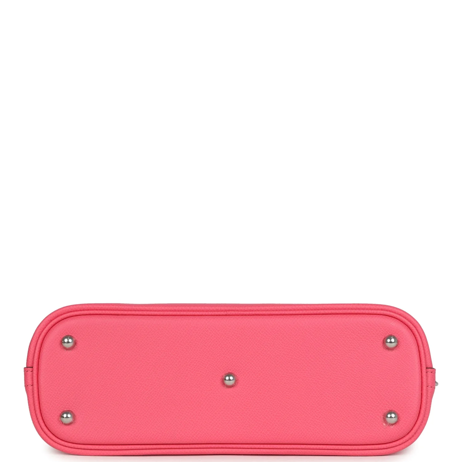 Hermes 1923 Bolide 25 Rose Azalee Epsom Palladium Hardware