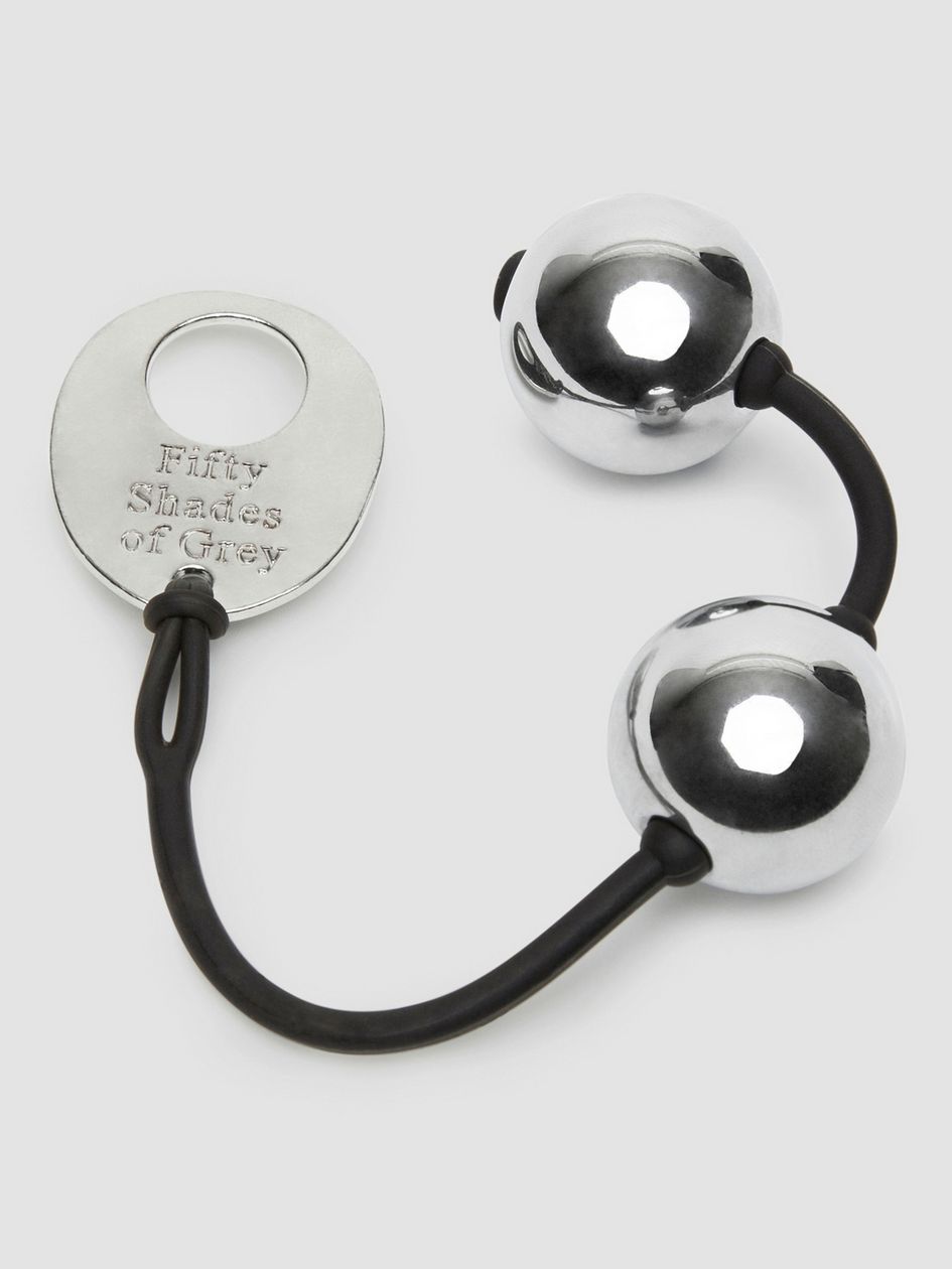Fifty Shades of Grey Inner Goddess Silver Pleasure Balls 221g