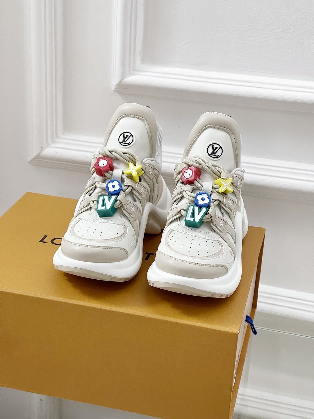L X V Archlight SNEAKERS(Women's style) detail 3