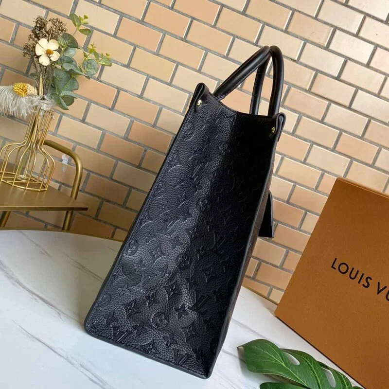 Louis Vuitton Onthego Gm-M45320 41Cm Blk/Blue/Red