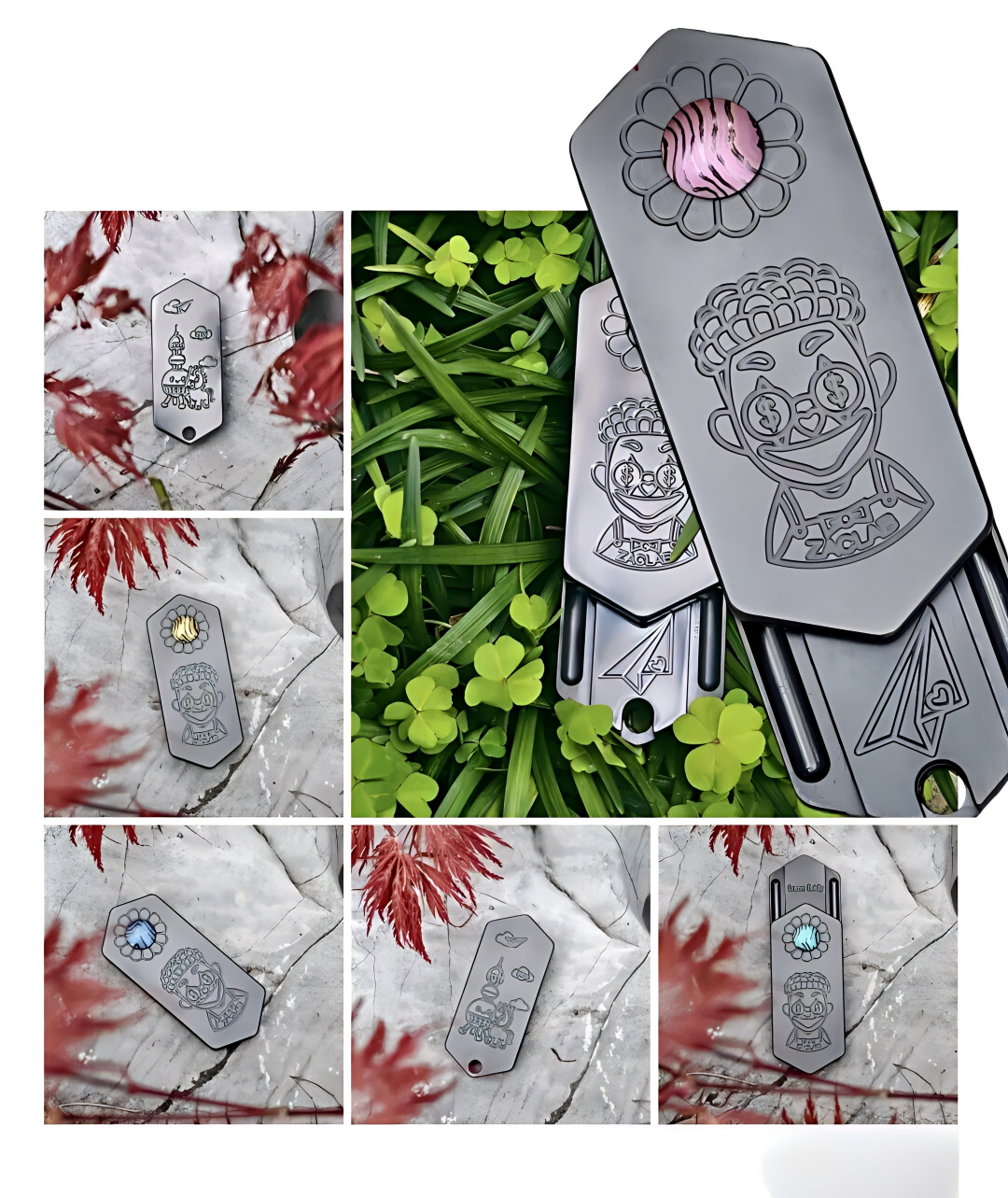 2026 EDC SHOW Exclusive Edition: ZacLab Plane Fidget Slider
