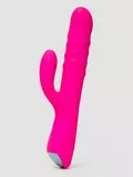 Lovense Velvo App Controlled Rabbit Vibrator with Rotating Beads