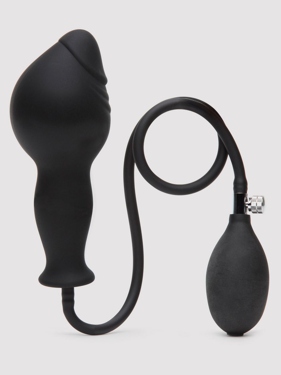Lovingjoy Silicone Inflatable Dildo 6 Inch
