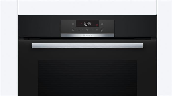 BOSCH - Forno incasso elettrico HBA172BB0 Classe A-NERO