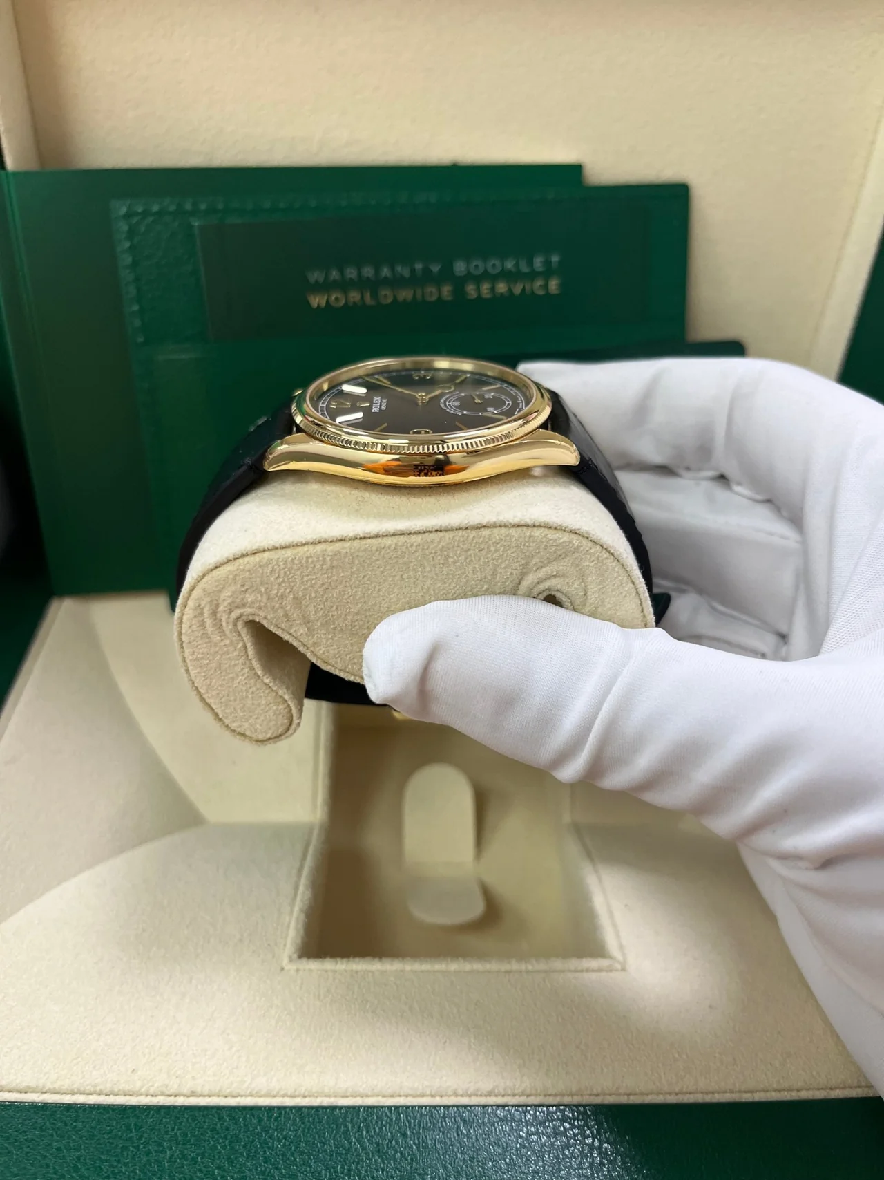 Rolex 1908 Yellow Gold 52508 0002 39 mm Replica Watch