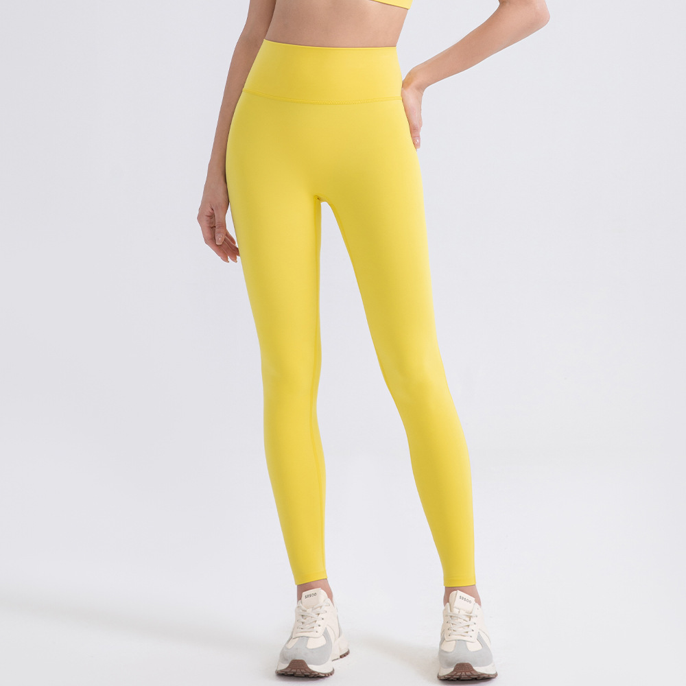 Zero Feel 3.0 PLUS Butt-Lifting Yoga Pants LULU Original Yarn Double 66 Lycra Water-Made High-Waisted Tight Pants Pilates
