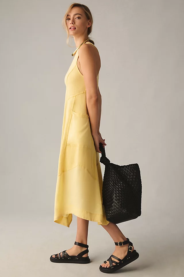 Persephone Midi Dress PINEAPPLE