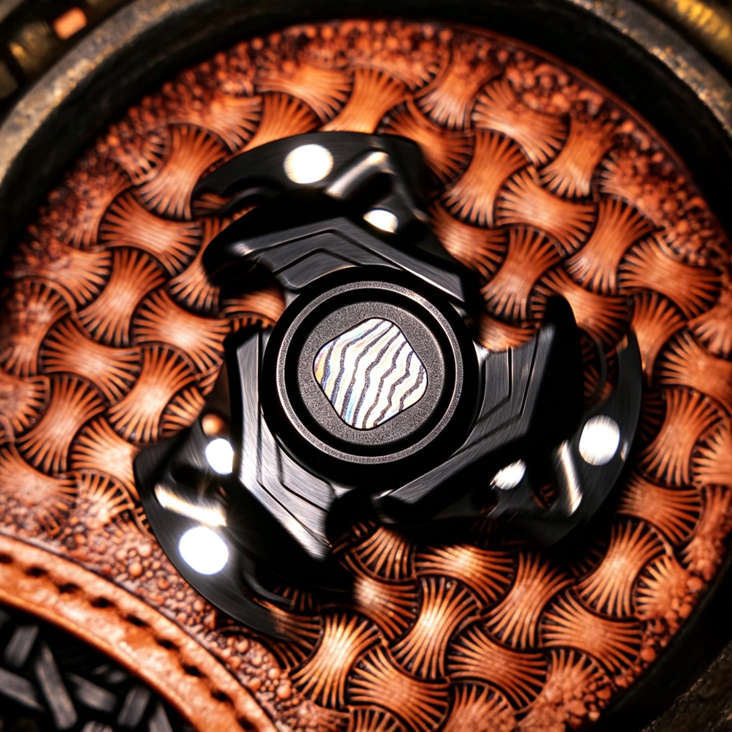 WELL BEAN Veiled Edge Fidget Spinner