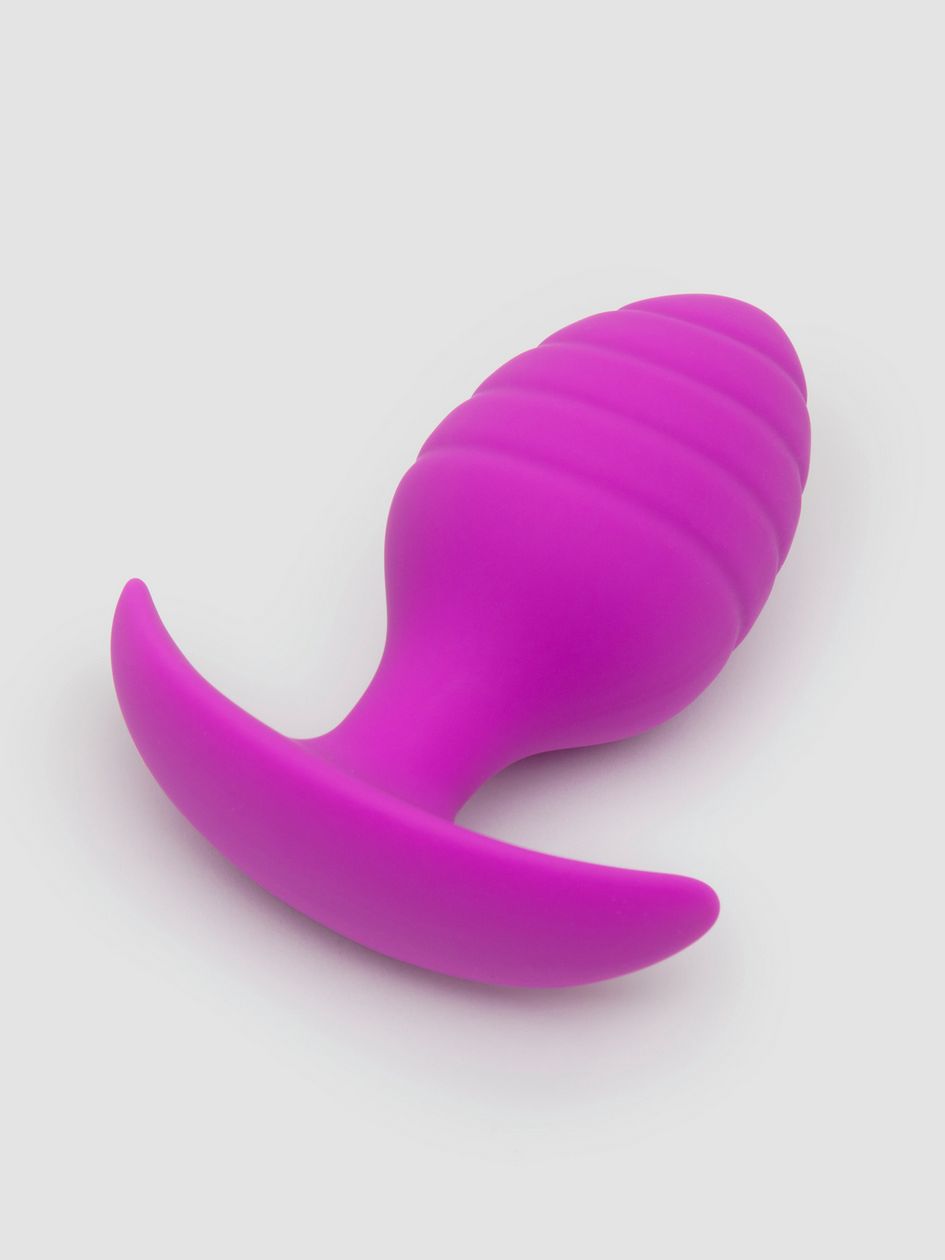Lovehoney Booty Bliss Bulbous Silicone Textured Butt Plug