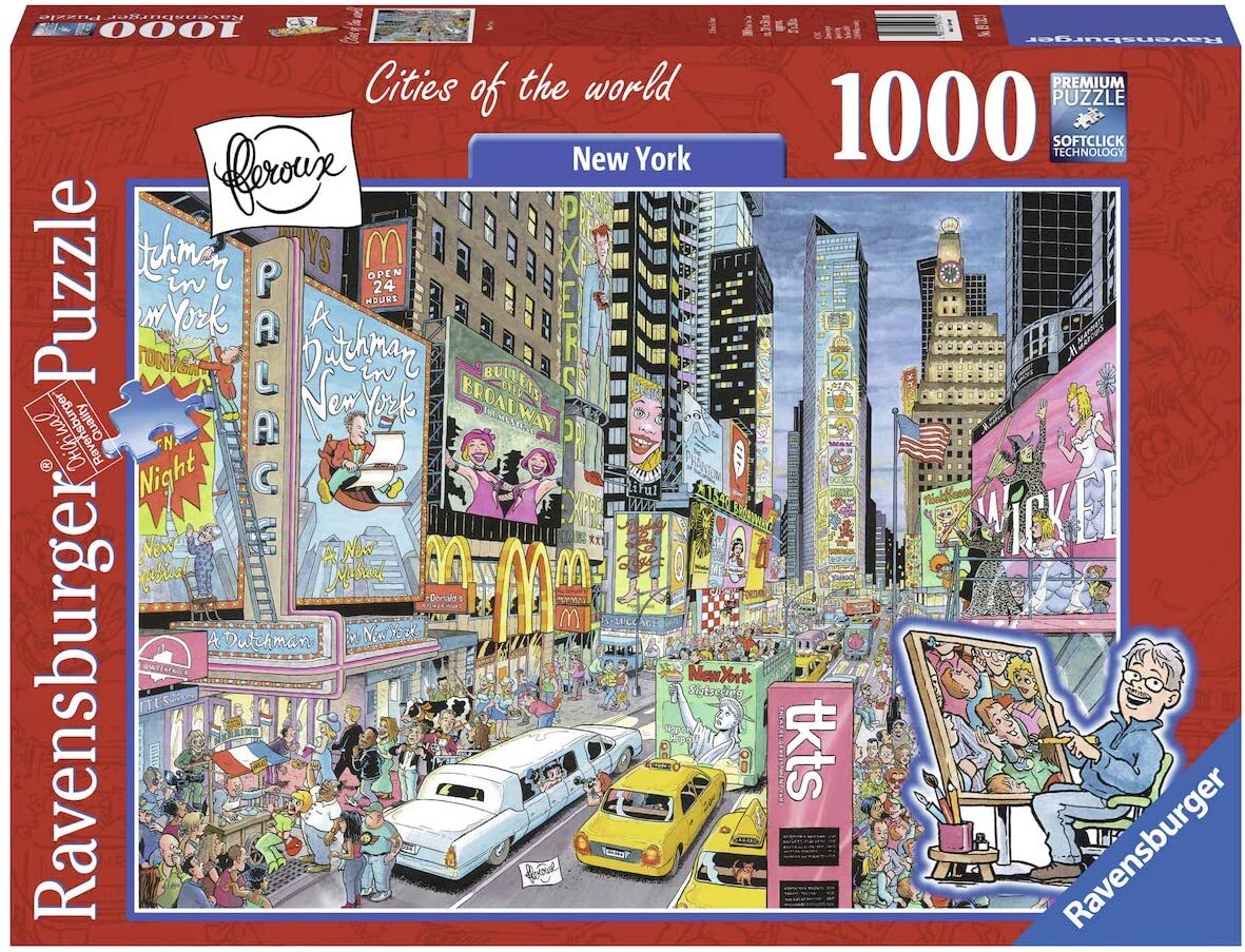 Cities of the World New York 1000 Piece Puzzle