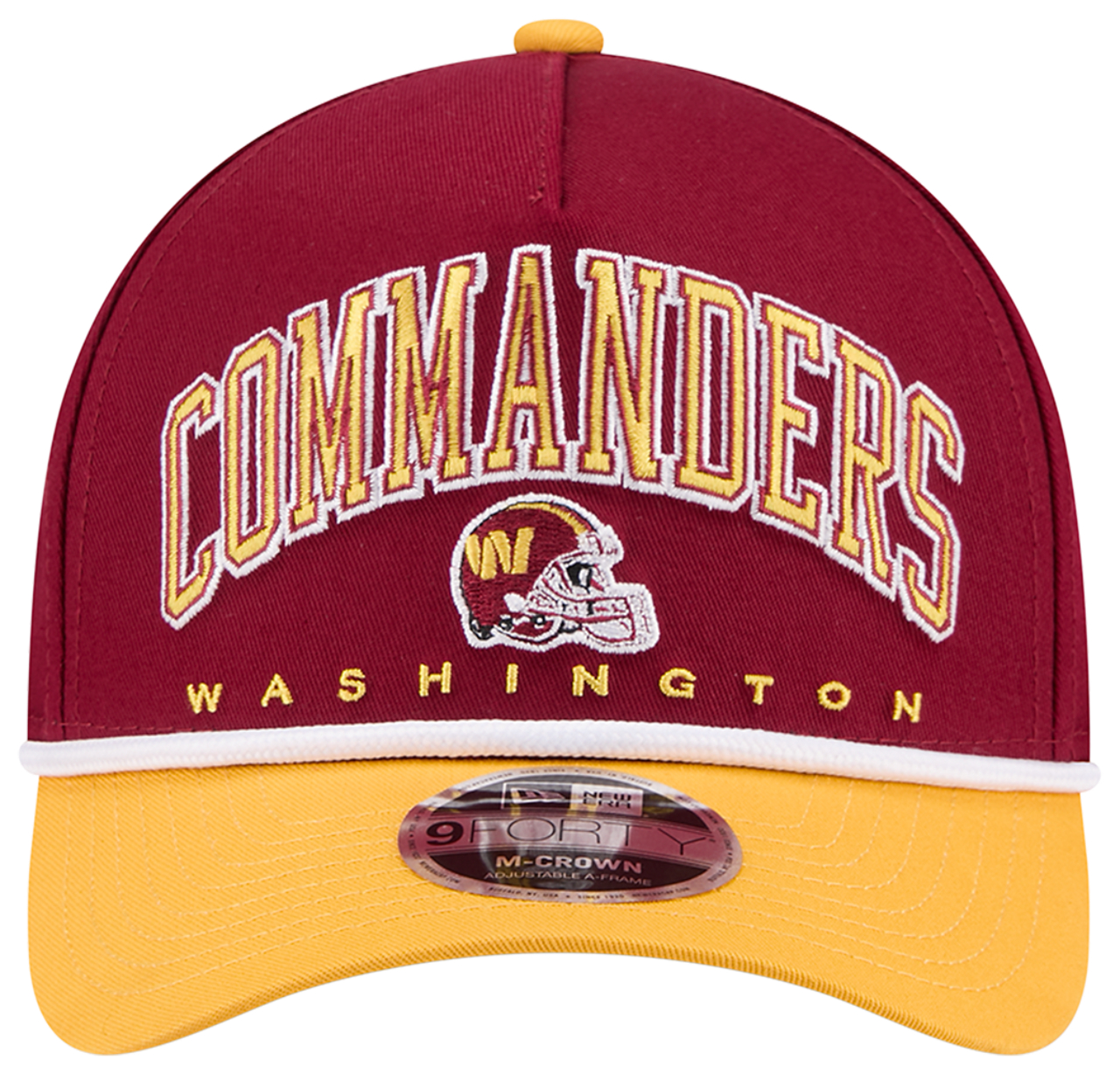 New Era Commanders 9Forty A-Frame Arch 25187 Cap