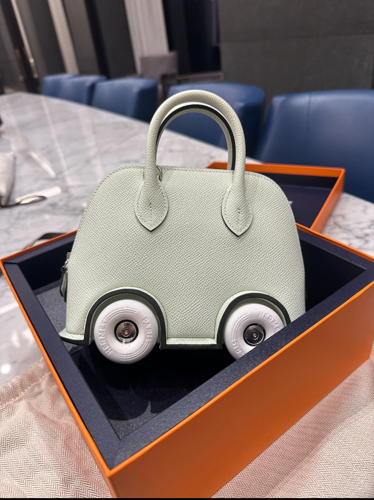 Hermes Bolide On the Wheels Bag