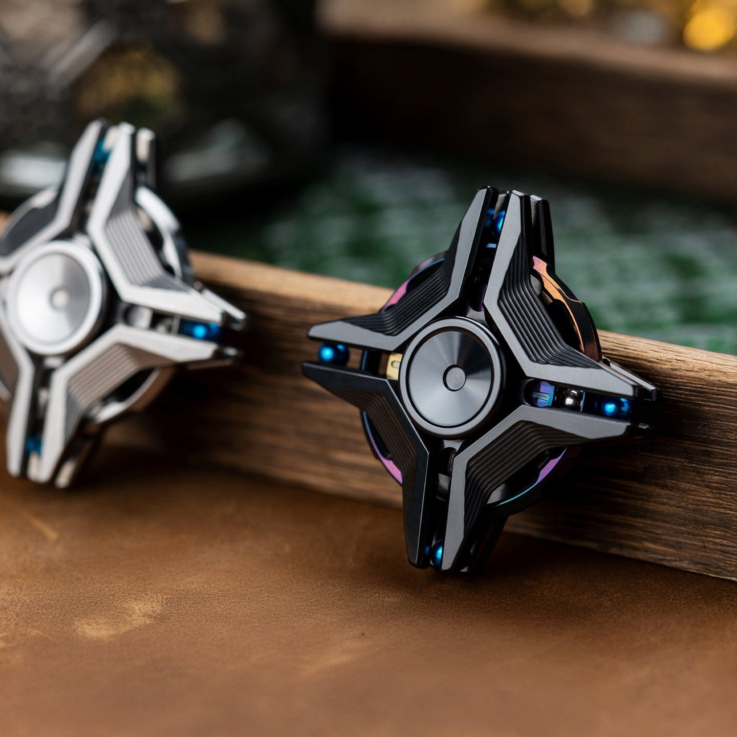WANWU & CHIMAGO Cyber Mandala Fidget Spinner
