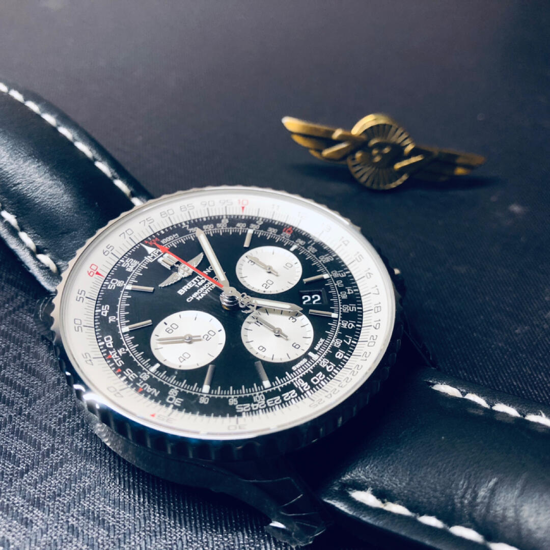 Navitimer Rattrapante 45mm