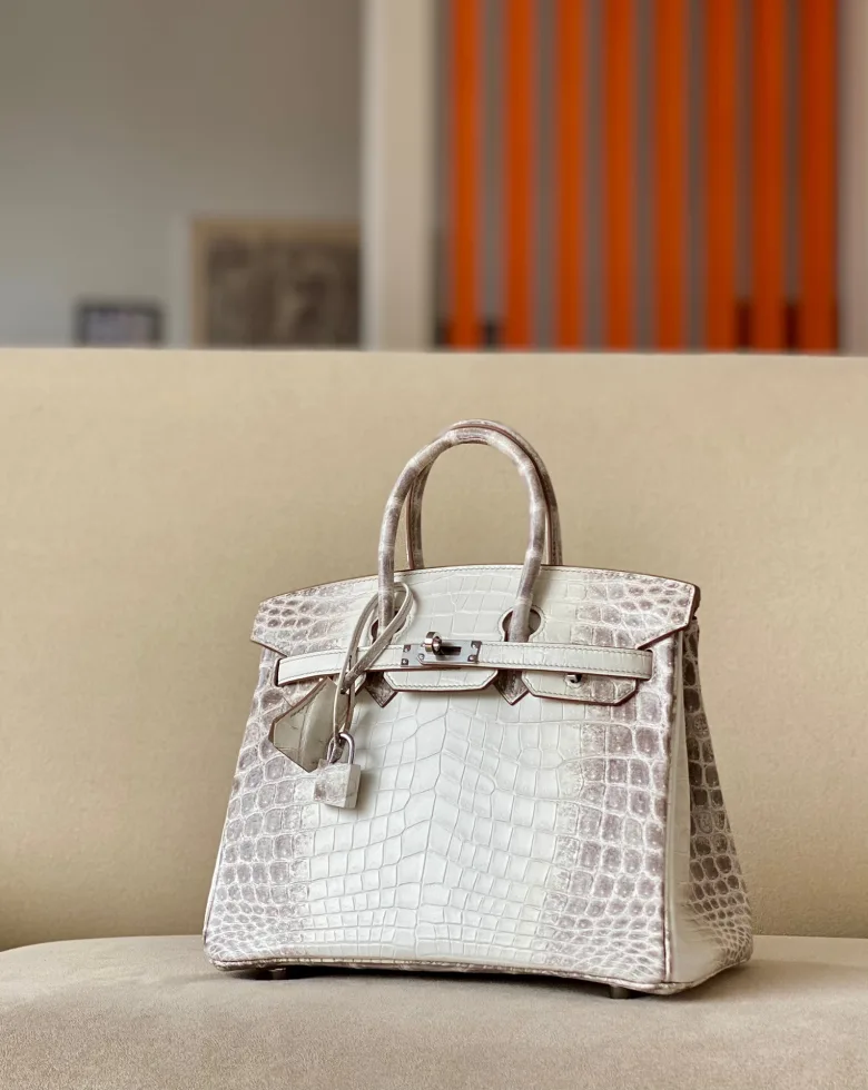 Birkin Himalayan 25-30 crocodile skin customization