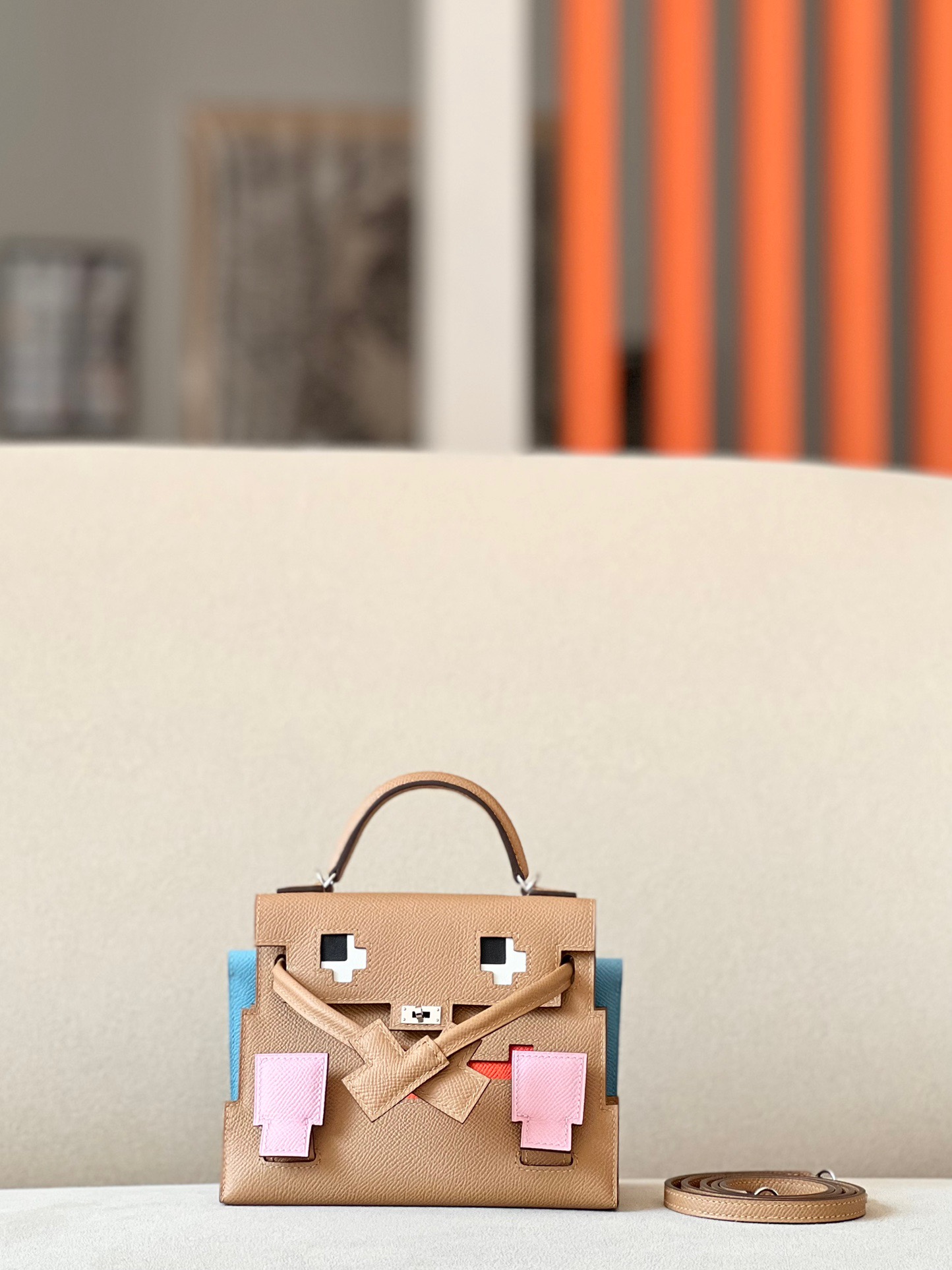 Hermes kelly Doll Custom-made