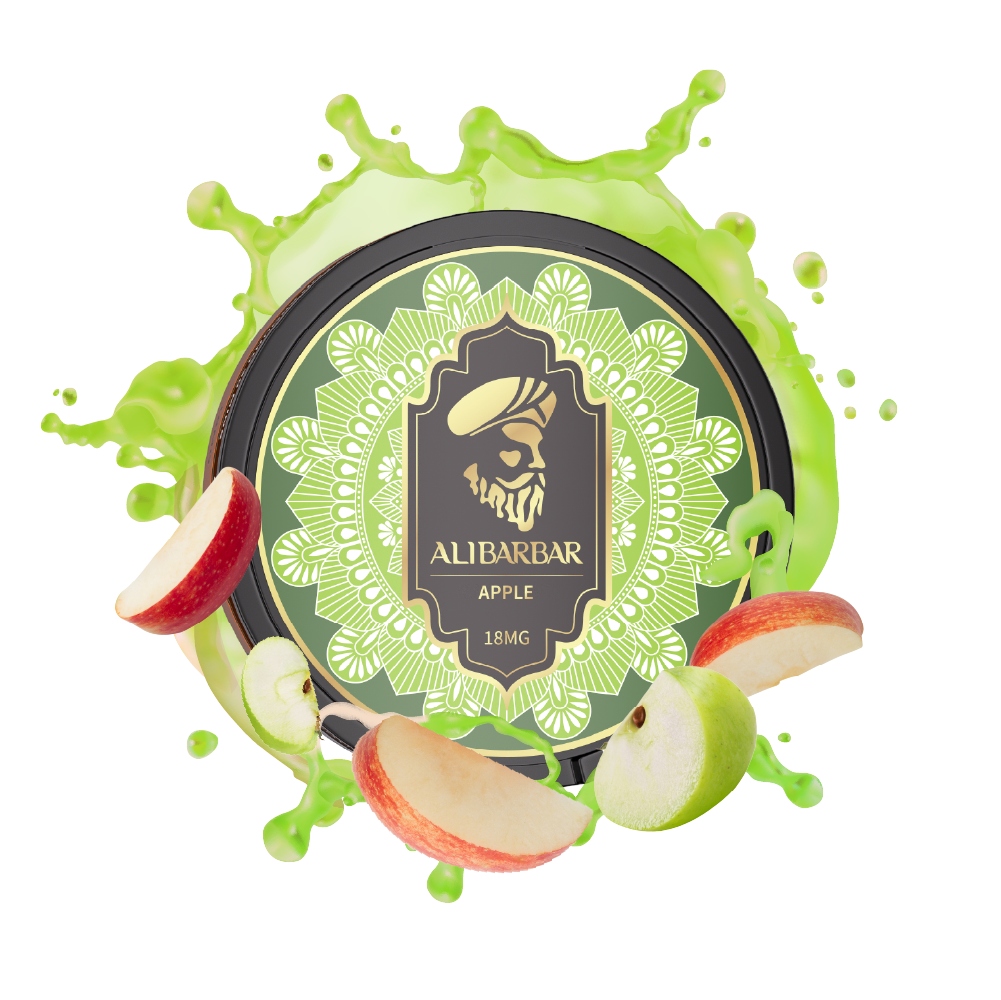 Alibarbar Nikotinos Tasakok  Prémium – 12mg/18mg